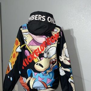 Members Only x Nickelodeon Black Jacket